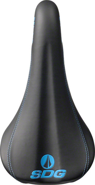 SDG Bel-Air RL Steel Saddle Color: Black/Cyan
