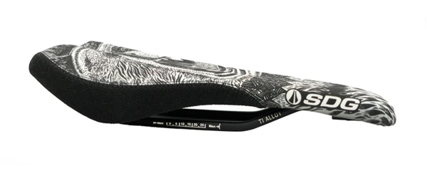 SDG Oso Radar Saddle Limited Edition - Woodcock Cycle Works Winnipeg