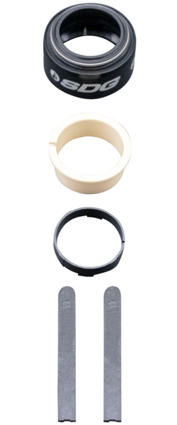 SDG Tellis Collar Seal and Bushing Kit Color: Black