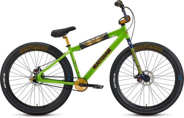 SE Bikes Beast Mode Ripper 27.5"+ Color: Beast Quake Green