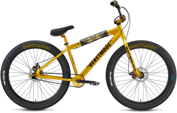 SE Bikes Beast Mode Ripper 27.5"+ Color: Gold