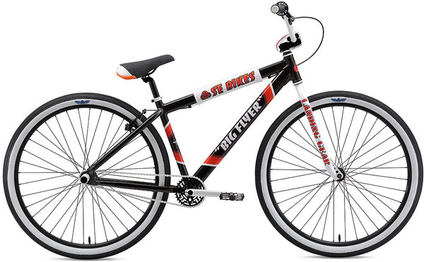 SE Bikes Big Flyer 29 - 2020 Color: Black Sparkle