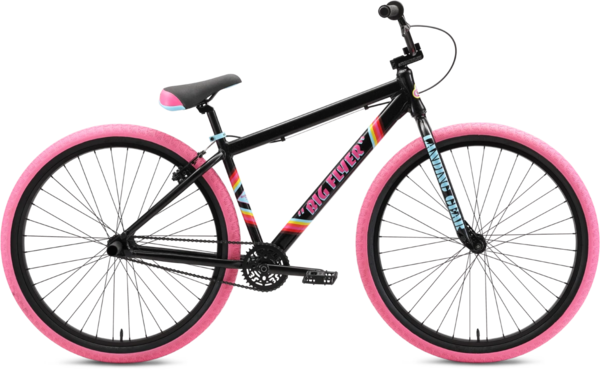SE Bikes Big Flyer 29-inch Color: Black Sparkle