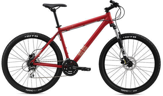SE Bikes Big Mountain 27.5 1.0 Color: Satin Red / Copper