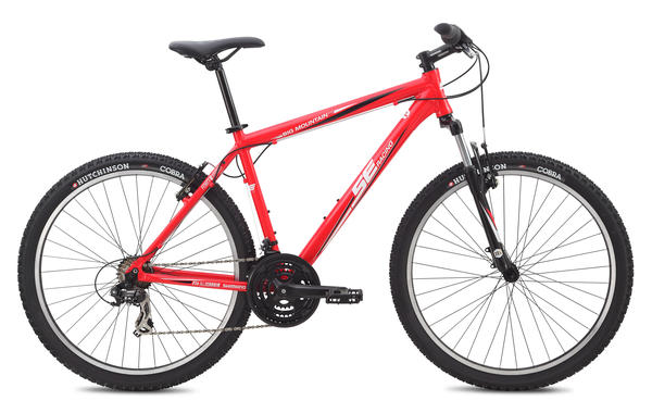 SE Bikes Big Mountain 27.5 (21-speed) Color: Red