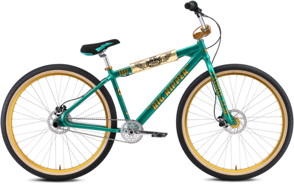 SE Bikes Big Ripper HD 29" Color: High Def Green
