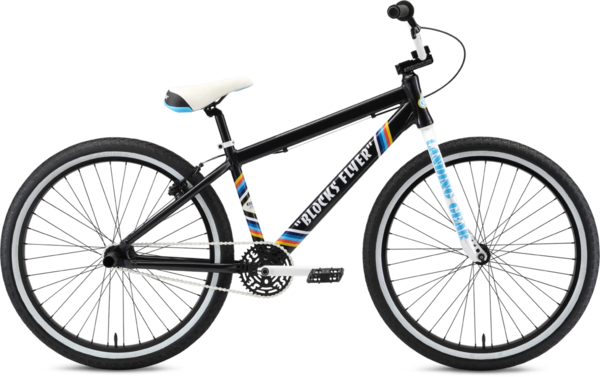 SE Bikes Blocks Flyer 26-inch Color: Black Sparkle