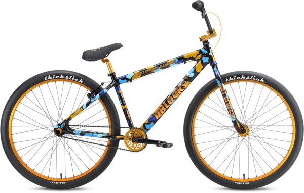 SE Bikes Dblocks Big Ripper 29" Color: Blue Gold Camo