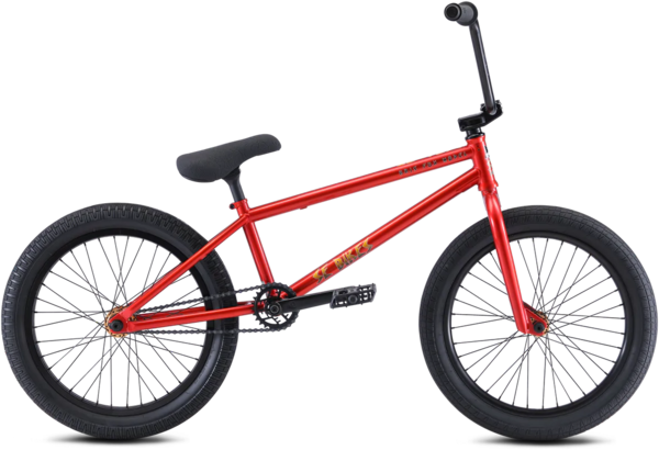 SE Bikes Gaudium Color: Red Fox