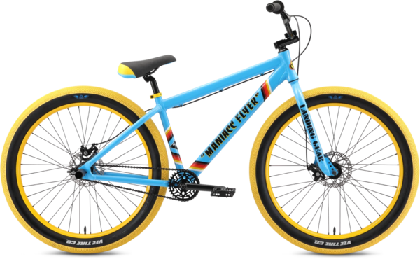 SE Bikes Maniacc Flyer 27.5-inch Color: SE Blue