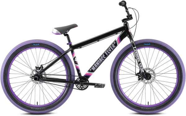 SE Bikes Maniacc Flyer 27.5-inch Color: Midnight Black
