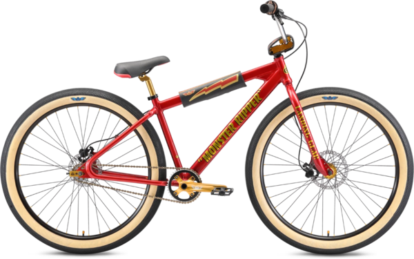 SE Bikes Monster Ripper 29-inch+ Color: Red