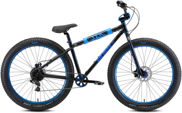 SE Bikes OM-Duro 27.5"+ Color: Blue/Black