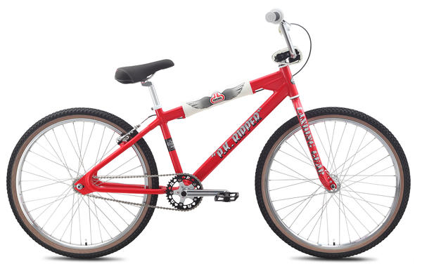 SE Bikes PK Ripper Looptail (26-Inch) Color: Red