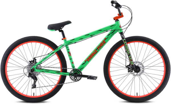 SE Bikes Savage Flyer 27.5" Color: Ravaging Green