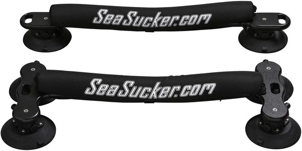 SeaSucker Board Rack Color: Black/White