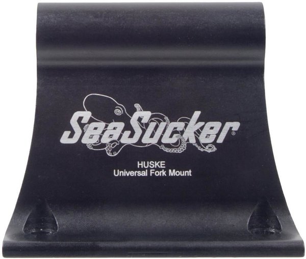 SeaSucker HUSKE Fork Mount Body Color: Black