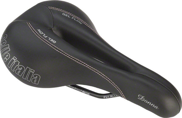 hout Handig textuur Selle Italia Donna Gel Flow Saddle - Wheel & Sprocket | One of America's  Best Bike Shops