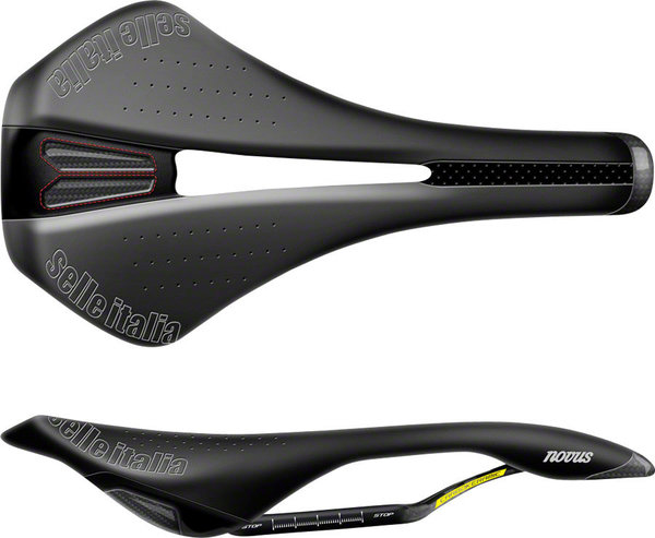 Selle Italia Novus TM Carbonio Flow L Saddle - Outdoor Adventures Las  Cruces NM 88001