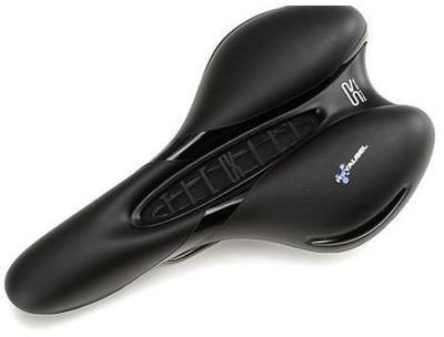 Een trouwe prototype Rubber Selle Royal Respiro - City Bikes