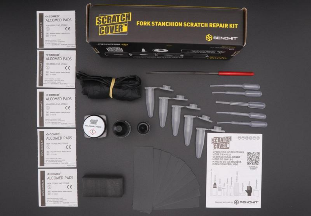 Sendhit Scratch Cover Fork Repair Kit Sendhit Scratch Cover Fork Repair Kit