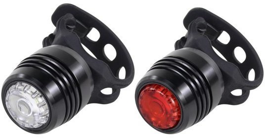 Serfas Apollo USB LED Light Combo Kit - Bingham Cyclery and Electric Bikes