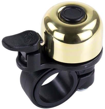 Serfas BLB-101 Brass-Single Strike Handlebar Bell