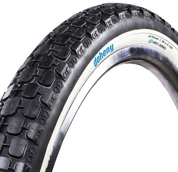 Serfas CTW-26 Doheny Cruiser White Wall Tire