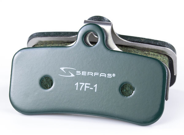 Serfas DBPS6E Shimano Saint 2008 M810/BR-M640 E-Bike Compound Disc Brake Pads Brake Compatibility : Shimano Saint 2008 M810/BR-M640