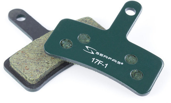 Serfas DBPT1E Tektro Dorado E-Bike Compound Disc Brake Pads