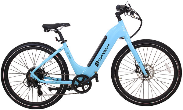 Serfas E-Bikes eDASH 350W Step-Through Serfas E-Bikes eDASH 350W Step-Through