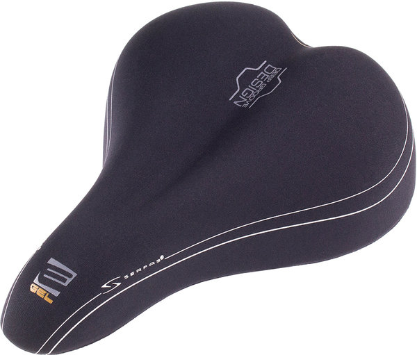 Serfas E-GEL Women's Comfort Saddle with Lycra Cover