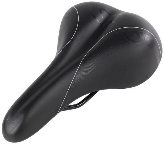 Serfas Elements Reactive Gel Men's Comfort Saddle