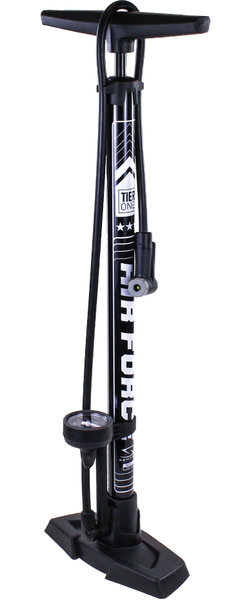 Serfas FP-T1BK AIR FORCE TIER ONE Floor Pump