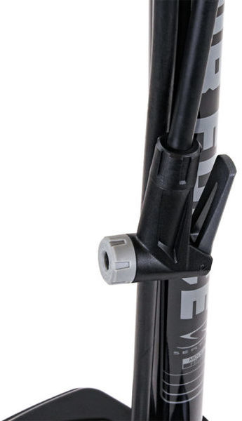 Serfas FP-T2 AIR FORCE TIER TWO Floor Pump Color: Black/Gray