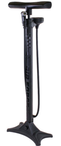 Serfas FP-T3 AIR FORCE TIER THREE Floor Pump