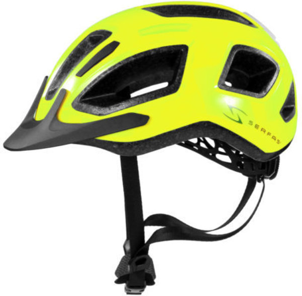 Serfas HT-400/404 Metro Helmet Color: Gloss HI-VIS Yellow