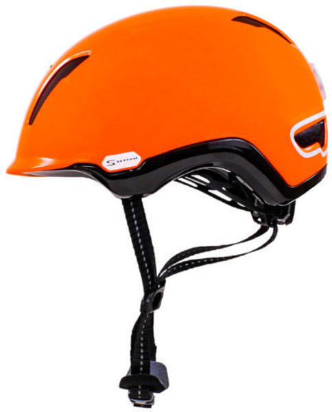 Serfas HT-500/504 Kilowatt E-Bike Helmet Color: Gloss HI-VIS Yellow