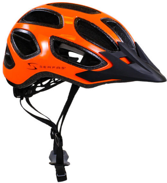 Serfas Incline Enduro Helmet Color: Gloss Serfas Orange