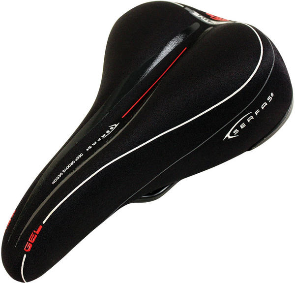 Serfas Youth Reactive Gel Saddle