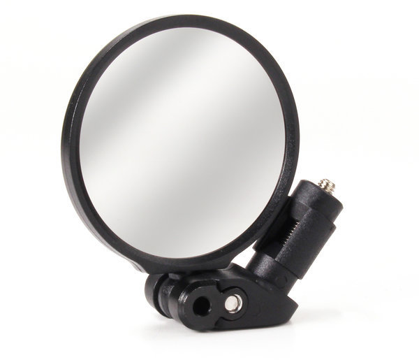 Serfas MR-2 Stainless Lens Mirror Color: Black
