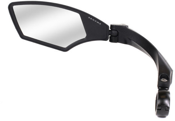 Serfas MR-4 Glass Lens Bar Mirror