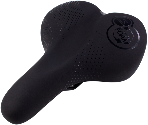 Serfas TBM-20 Tailbones Memory Foam Waterproof Saddle