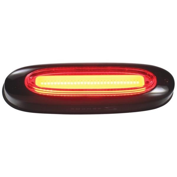 Serfas UTL-4BK Quasar Tail Light (25 Lumens)