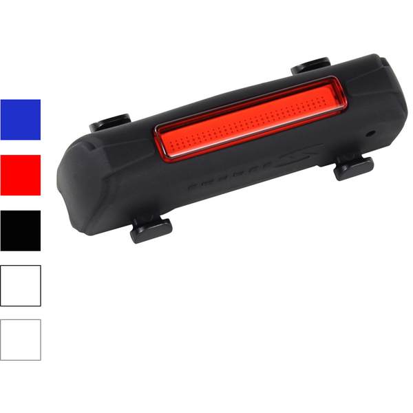 Serfas UTLA-7 Thunder Blast Tail Light (40 Lumens) Color: Black
