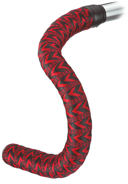 Serfas Woven Bar Tape Color: Arrow Black/Red
