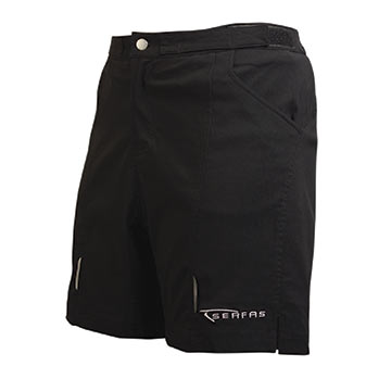 Serfas Women's Zip Baggy Shorts