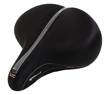 Serfas E-Gel Cruiser Elastomer Saddle