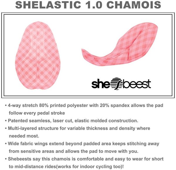 Shebeest Triple S Classic Short