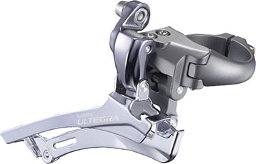Shimano Ultegra Clamp-On Front Derailleur (Triple Chainring)